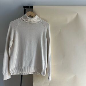 Vintage Cotton Knit Turtleneck (Sized S/M)
